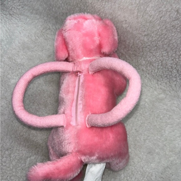 Olly & Friends pink puppy plush purse bag toy 12" - Picture 7 of 12